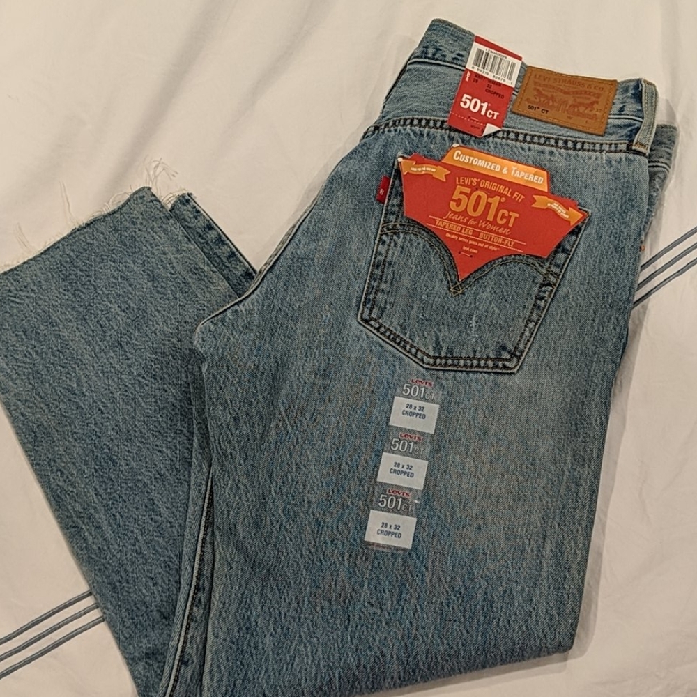 Levi's 501 CT NWT